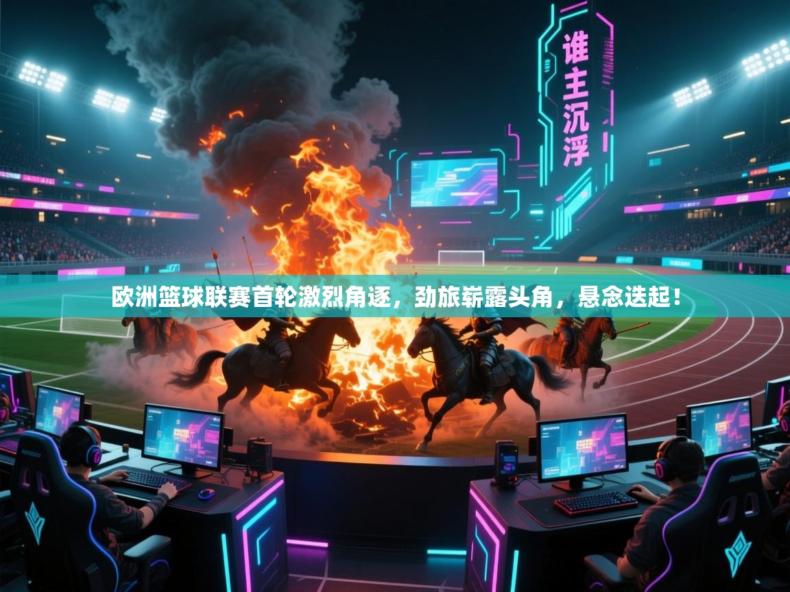 欧洲篮球联赛首轮激烈角逐，劲旅崭露头角，悬念迭起！  第1张