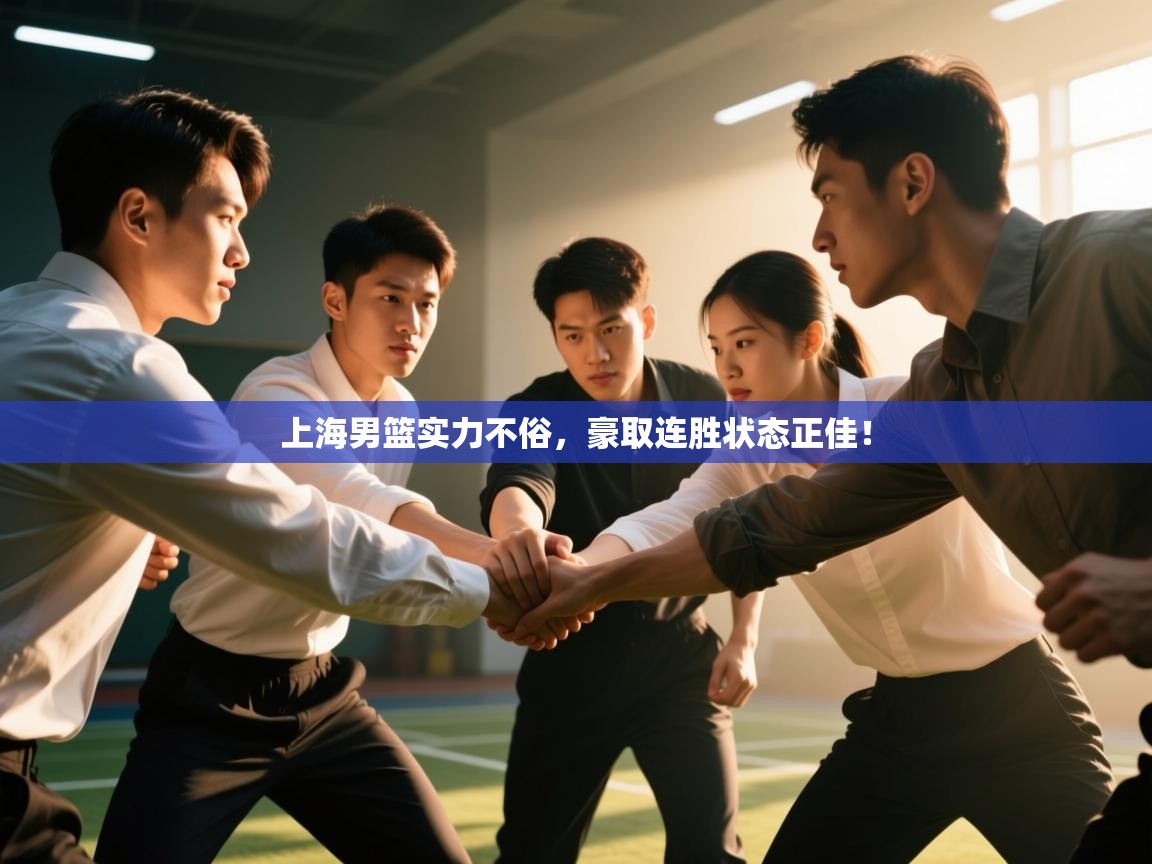 上海男篮实力不俗,豪取连胜状态正佳! 第1张