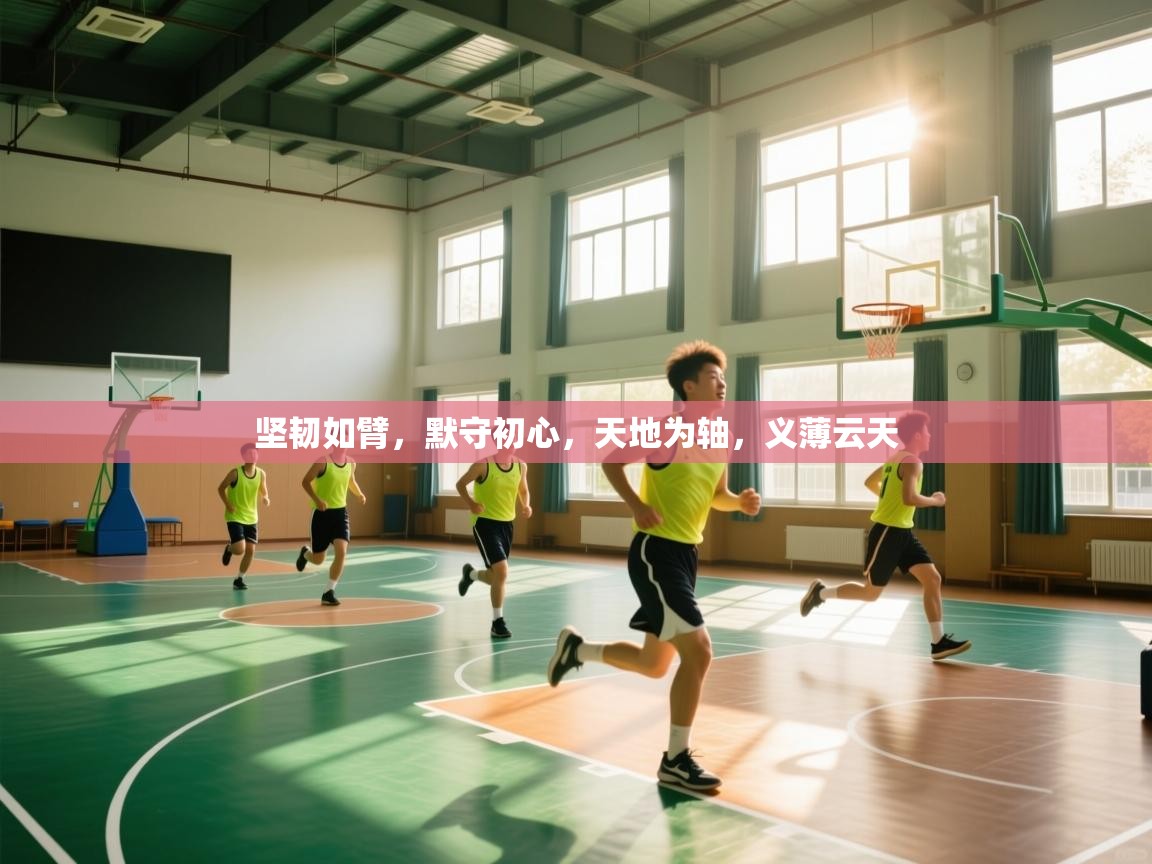 坚韧如臂，默守初心，天地为轴，义薄云天  第1张